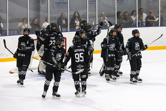 «Кубок Чемпионов U16». «Трактор» vs Академия Михайлова (6:3)