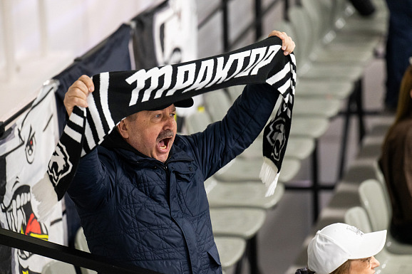 Межрегиональное соревнование «Урал, Сибирь и Приволжье» среди юниоров 2008 года рождения. «Трактор» vs «Салават Юлаев» (1:6)