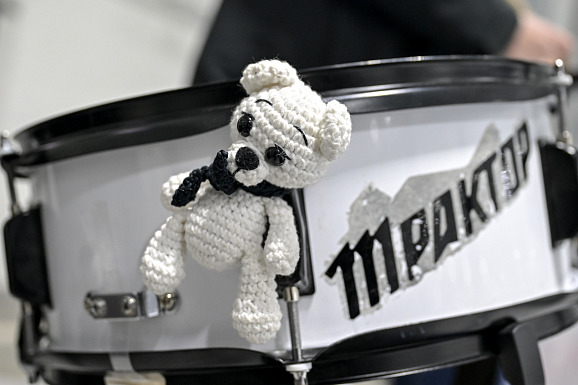 Межрегиональное соревнование «Урал, Сибирь и Приволжье» среди мальчиков 2014 года рождения. «Трактор» vs «Заряд» (14:0)