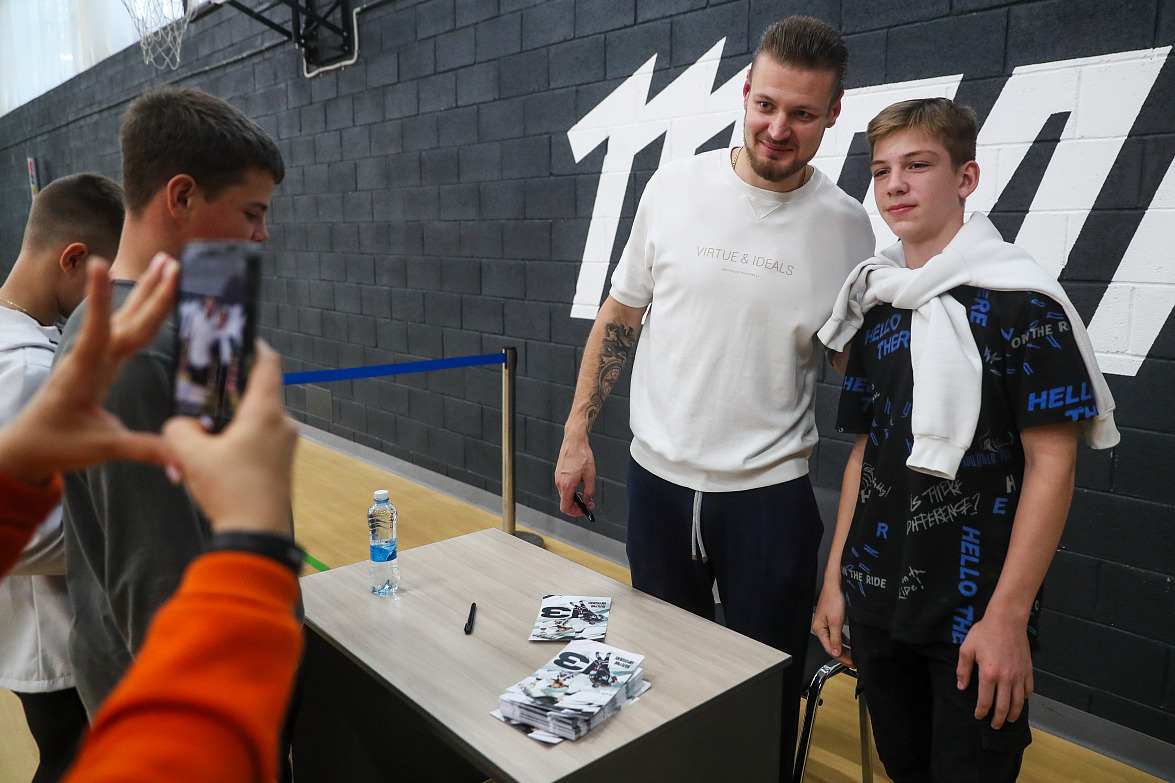 Валерий Ничушкин в Академии «Трактор»