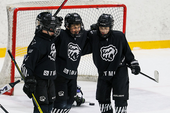 Межрегиональное соревнование «Урал, Сибирь и Приволжье» среди мальчиков 2013 года рождения. «Трактор» vs «Олимпиец» (10:4)