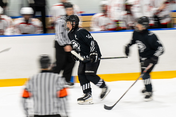 Межрегиональное соревнование «Урал, Сибирь и Приволжье» среди юношей 2010 года рождения. «Трактор» vs «Автомобилист-Спартаковец» (4:3)