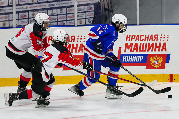 «Кубок Чемпионов U16». СКА vs СШОР им. Р.Салея (4:1)