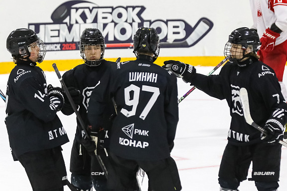 Результаты четвертьфиналов «Кубка Чемпионов U16»
