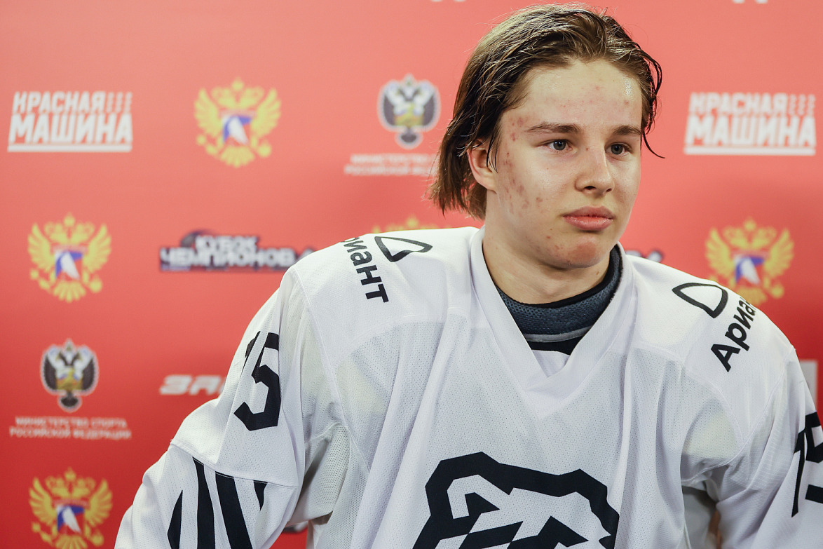 Артём Конюков: «Бьёмся до конца» | Новости Академии «Трактор»