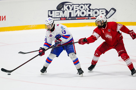 «Кубок Чемпионов U16». «Янтарь» vs СКА (2:5)