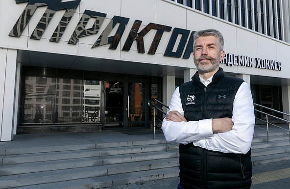 Директор Академии «Трактор» Евгений Любимов о первой части межрегиональных соревнований и поставленных задачах 