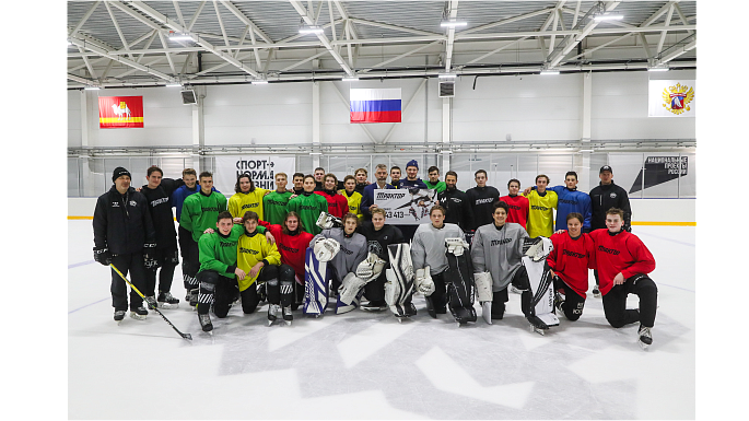 Валерий Ничушкин в Академии «Трактор»