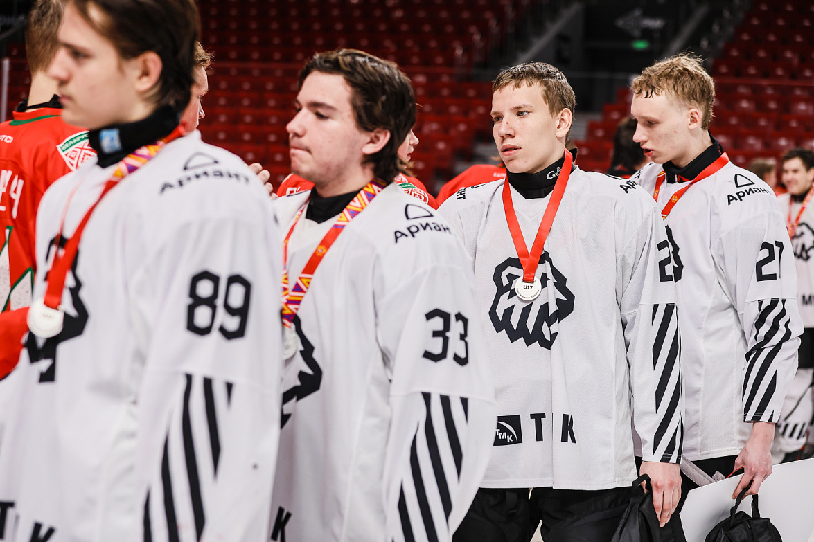 «Трактор-2007» — серебряный призер Кубка Чемпионов U17 