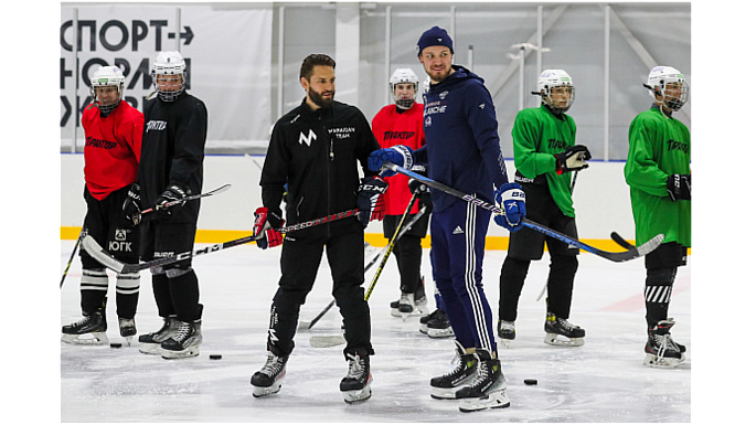 Валерий Ничушкин в Академии «Трактор»