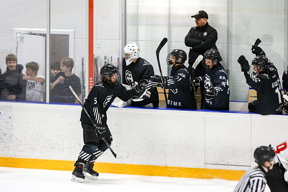 Межрегиональное соревнование «Урал, Сибирь и Приволжье» среди юношей 2010 года рождения. «Трактор» vs «Д13 Юность» (4:3 Б)