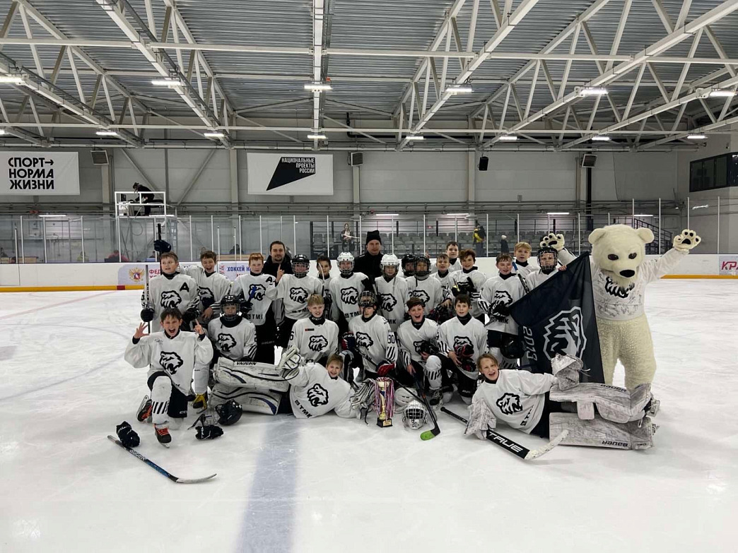 «Трактор-2013» победитель Турнира среди юношей U-12 в Челябинске